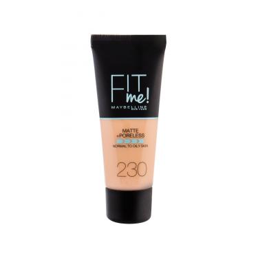 Maybelline Fit Me! Matte + Poreless  30Ml 230 Natural Buff   Für Frauen (Makeup)