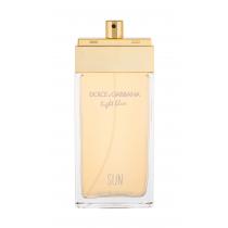 Dolce&Gabbana Light Blue Sun  100Ml    Für Frauen Ohne Box(Eau De Toilette)