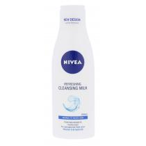 Nivea Refreshing Cleansing Milk Normal And Combination Skin   200Ml Für Frauen (Cosmetic)