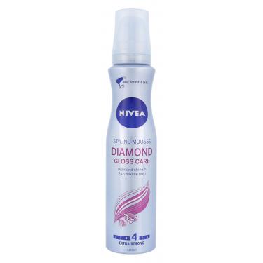 Nivea Diamond Gloss Care   150Ml    Für Frauen (Hair Mousse)