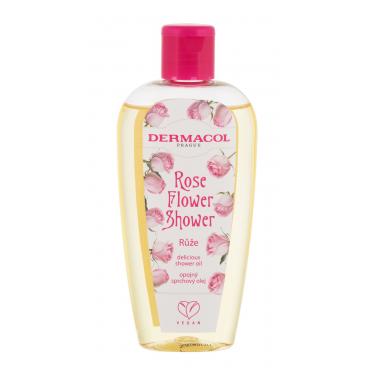 Dermacol Rose Flower Shower  200Ml    Für Frauen (Shower Oil)