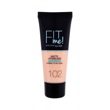 Maybelline Fit Me! Matte + Poreless  30Ml 102 Fair Ivory   Für Frauen (Makeup)