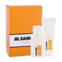 Jil Sander Sun  Edt 75Ml + 75Ml Shower Gel 75Ml    Für Frauen (Eau De Toilette)
