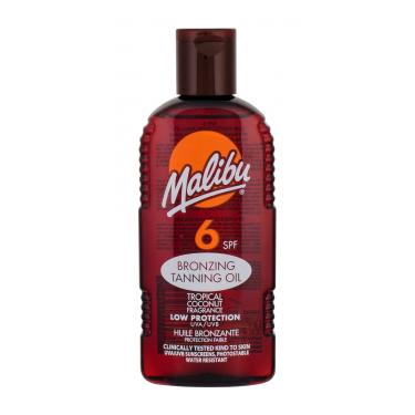 Malibu Bronzing Tanning Oil   200Ml   Spf6 Für Frauen (Sun Body Lotion)