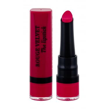 Bourjois Paris Rouge Velvet The Lipstick  2,4G 09 Fuchsia Botté   Für Frauen (Lipstick)