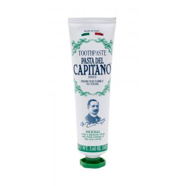 Pasta Del Capitano Natural Herbs   75Ml    Unisex (Toothpaste)