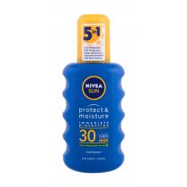 Nivea Sun Protect & Moisture   200Ml   Spf30 Unisex (Sun Body Lotion)
