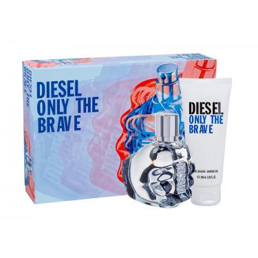 Diesel Only The Brave  Edt 50 Ml + Shower Gel 100 Ml 50Ml    Für Mann (Eau De Toilette)