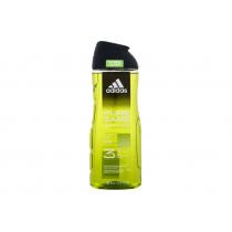 Adidas Pure Game Shower Gel 3-In-1 400Ml  Für Mann  (Shower Gel) New Cleaner Formula 