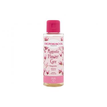 Dermacol Magnolia Flower Care Delicious Body Oil  100Ml    Für Frauen (Body Oil)