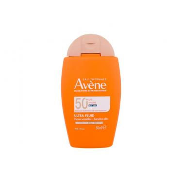 Avene Sun  Spf50    50Ml Unisex (Face Sun Care) Ultra Fluid Perfector