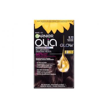 Garnier Olia  60G  Für Frauen  (Hair Color) Glow 5.12 Rainbow Brown