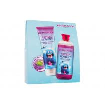 Dermacol Aroma Moment   Bubble Bath Plummy Monster 500 Ml + Shower Gel Plummy Monster 250 Ml + Sponge Shower Gel Wm00000101 500Ml K (Bath Foam) Plummy Monster