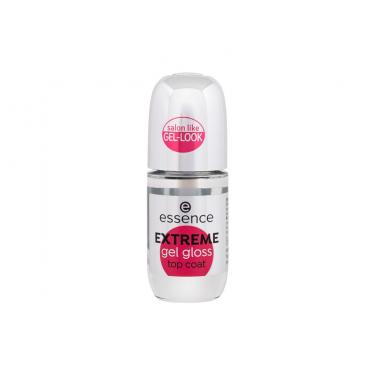 Essence Extreme Gel Gloss Top Coat 8Ml  Für Frauen  (Nail Polish)  