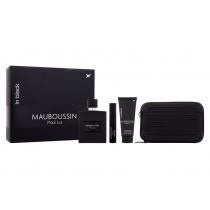 Mauboussin Pour Lui   Edp 100 Ml + Shower Gel 75 Ml + Edp 20 Ml Shower Gel Wm00000101 100Ml M (Eau De Parfum) In Black