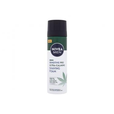 Nivea Men Sensitive Pro Ultra-Calming Shaving Foam  200Ml    Für Mann (Shaving Foam)