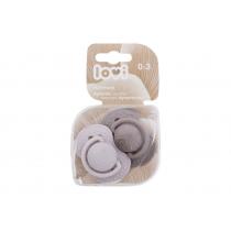 Lovi Harmony Dynamic Soother 2Pc  K  (Soother) Boy 0-3m 