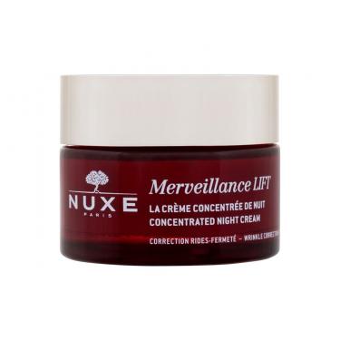 Nuxe Merveillance Lift Concentrated Night Cream  50Ml    Für Frauen (Night Skin Cream)