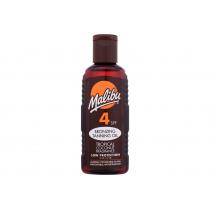 Malibu Bronzing Tanning Oil  Spf4    100Ml Für Frauen (Sun Body Lotion)