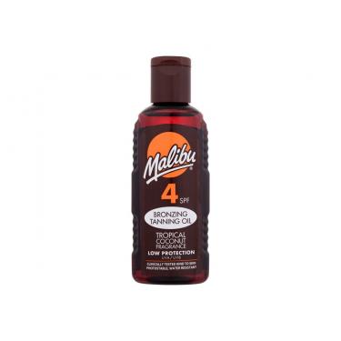 Malibu Bronzing Tanning Oil  Spf4    100Ml Für Frauen (Sun Body Lotion)