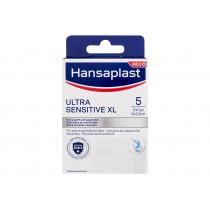 Hansaplast Ultra Sensitive      5Pc Unisex (Plaster) Xl Plaster