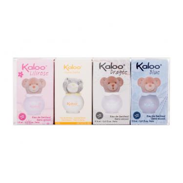 Kaloo My Mini Kaloo Collection   Body Spray Lilirose 8 Ml + Body Spray Cache-Cache 8 Ml + Body Spray Dragee 8 Ml + Body Spray Blue 8 Ml   8Ml K (Body Spray)