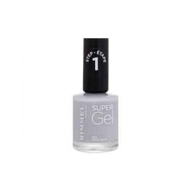 Rimmel London Super Gel Step1 12Ml  Für Frauen  (Nail Polish)  005 Rainy Days