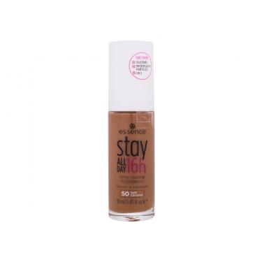 Essence Stay All Day 16H 30Ml  Für Frauen  (Makeup)  50 Soft Caramel