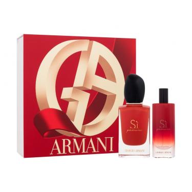 Giorgio Armani Si   Edp 50 Ml + Edp 15 Ml   50Ml W (Eau De Parfum) Passione