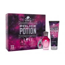 Police Potion Love 30Ml Edp 30 Ml + Body Lotion 100 Ml Für Frauen  Body Lotion(Eau De Parfum)  