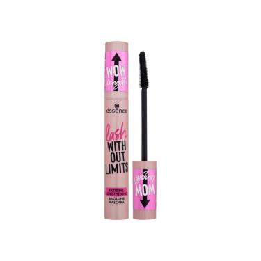 Essence Lash Without Limits Extreme Lengthening & Volume Mascara 13Ml  Für Frauen  (Mascara)  01 Ultra Black