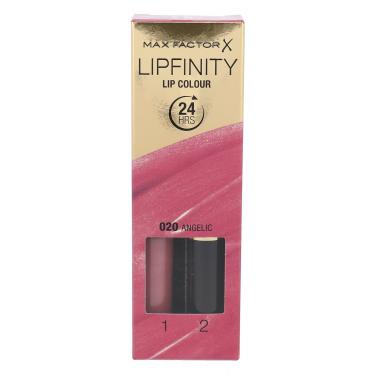 Max Factor Lipfinity Lip Colour  4,2G 020 Angelic   Für Frauen (Lipstick)