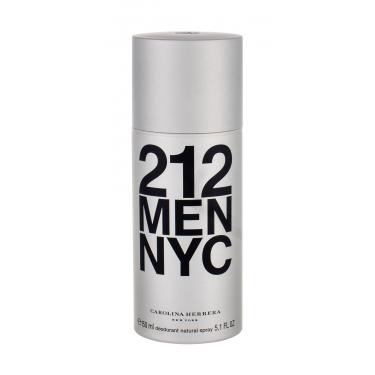 Carolina Herrera 212 Nyc Men   150Ml    Für Mann (Deodorant)