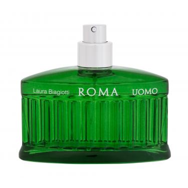 Laura Biagiotti Roma Uomo Green Swing  75Ml    Für Mann Ohne Box(Eau De Toilette)