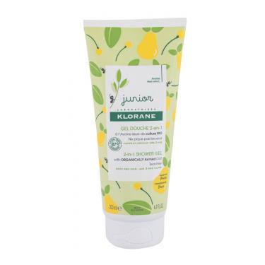 Klorane Junior Pear  200Ml   2-In-1 K (Shower Gel)