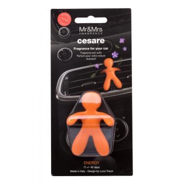 Mr&Mrs Fragrance Cesare   1Pc   Energy Unisex (Car Air Freshener)