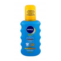 Nivea Sun Protect & Bronze Sun Spray  200Ml   Spf30 Unisex (Sun Body Lotion)