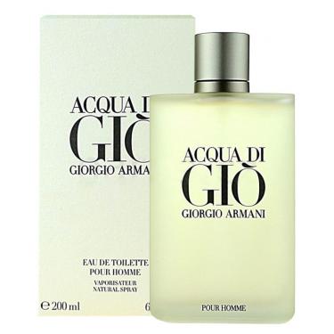 Giorgio Armani Acqua Di Gio Pour Homme  200Ml    Für Mann Ohne Box(Eau De Toilette)