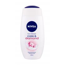 Nivea Care & Diamond  250Ml    Für Frauen (Shower Cream)