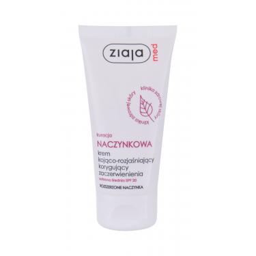 Ziaja Med Capillary Treatment Soothing  50Ml   Spf20 Für Frauen (Day Cream)