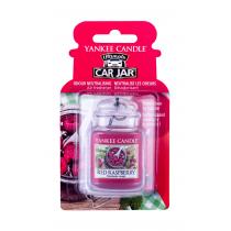 Yankee Candle Red Raspberry Car Jar  1Pc    Unisex (Car Air Freshener)