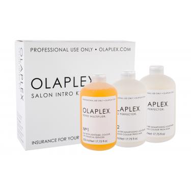 Olaplex Bond Multiplier No. 1 Salon Intro Kit Bond Multiplier No. 1 525 Ml + Bond Perfector No. 2 2 X 525 Ml + Dosing Dispenser 525Ml    Für Frauen (Hair Serum)