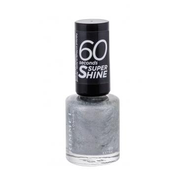 Rimmel London 60 Seconds Super Shine  8Ml 833 Extra!   Für Frauen (Nail Polish)