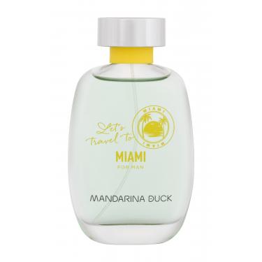 Mandarina Duck Let´S Travel To Miami  100Ml    Für Mann (Eau De Toilette)