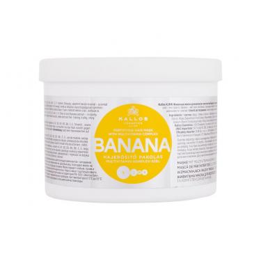 Kallos Cosmetics Banana  500Ml  Für Frauen  (Hair Mask)  