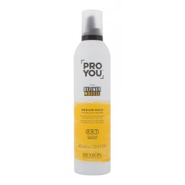 Revlon Professional Proyou The Definer Mousse  400Ml    Für Frauen (Hair Mousse)