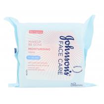 Johnson´S Face Care Moisturising  25Pc    Für Frauen (Cleansing Wipes)