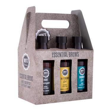 2K Men´S Essential Brews  Men´S Hair Shampoo Classic 150 Ml + Men´S 2In1 Shower Gel Everyday 150 Ml + Men´S Shower Gel Fresh 150 Ml + Men´S Hair Shampoo Fresh 150 Ml + Men´S After Shave Balm Everyday 150 Ml + Men´S Shower Gel Classic 150 Ml 150Ml    Für M