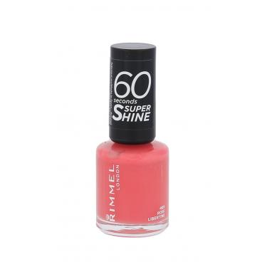 Rimmel London 60 Seconds Super Shine  8Ml 405 Rose Libertine   Für Frauen (Nail Polish)