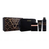 Guess Seductive Homme Noir Edt 100 Ml + Shower Gel 100 Ml + Deodorant 226 Ml + Cosmetic Bag 100Ml    Für Mann (Eau De Toilette)